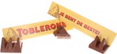 Toblerone Chocolade Cadeau 'Je bent de beste!' - 360 gram