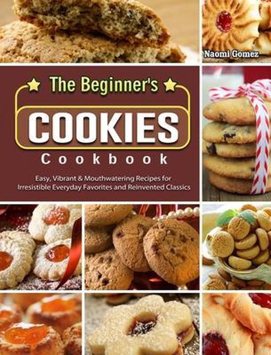 The Beginner's Cookies Cookbook - cover