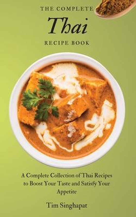 The Complete Thai Recipe Book - cover