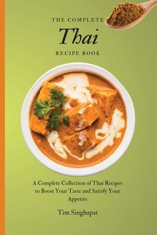 The Complete Thai Recipe Book - cover