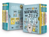 A Narwhal and Jelly Book-A Waffle Lot of Narwhal and Jelly (Hardcover Books 1-5)