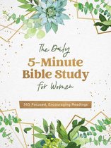 5-Minute Bible Study-The Daily 5-Minute Bible Study for Women