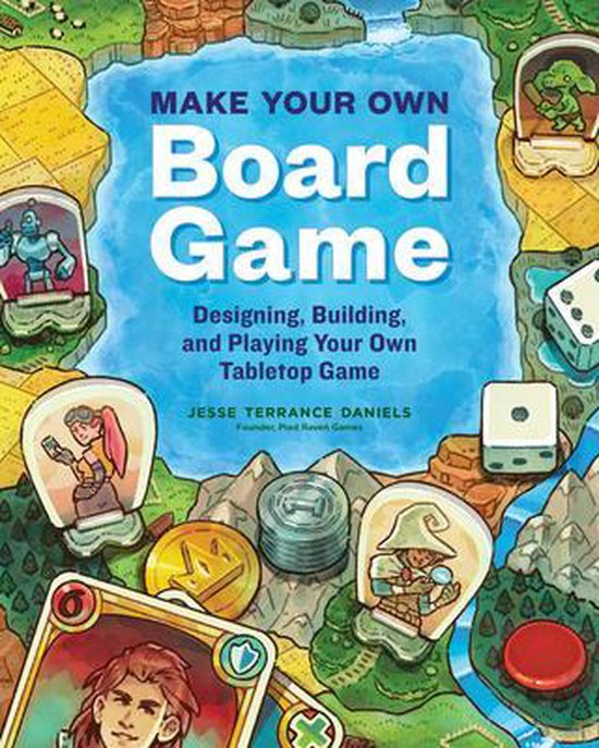 Make Your Own Board Game - cover