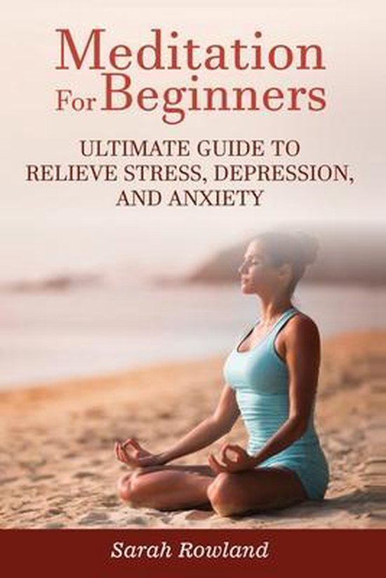 Meditation for Beginners - cover