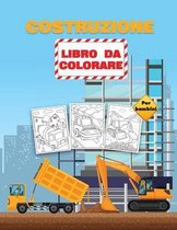 Costruzione Libro da Colorare per Bambini