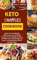 Keto Chaffles Cookbook