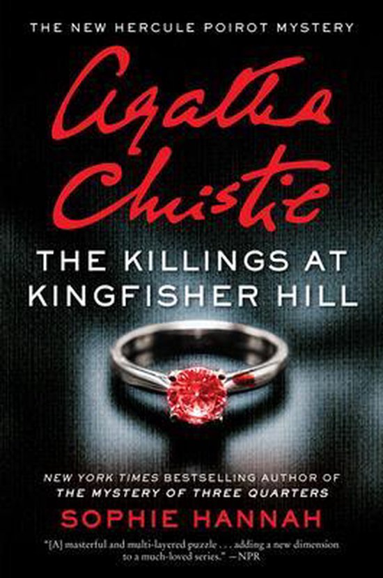 New Hercule Poirot Mystery-The Killings at Kingfisher Hill - cover