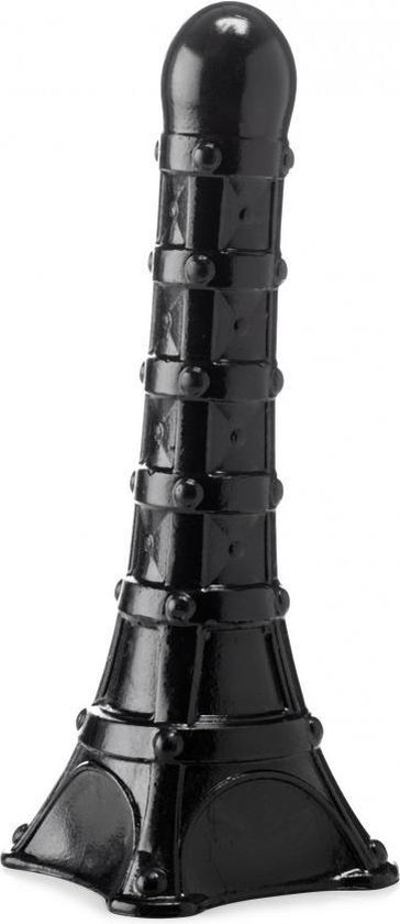 Xxltoys Tour Tower Dildo Xxl Longueur Dinsertion 32 X 85 Cm Noir Dildo 