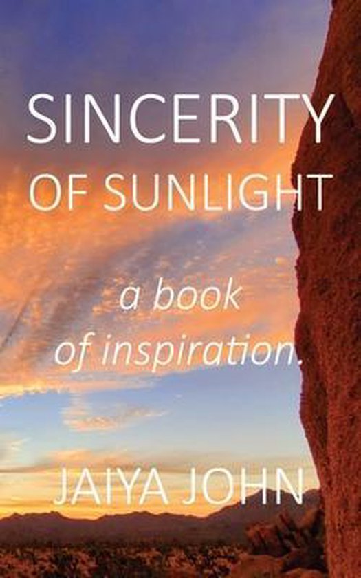 Sincerity of Sunlight - cover