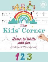 Learn to Write with Fun - The ABC Kids Corner Age 4 +