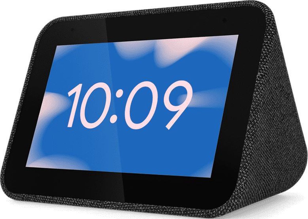 Lenovo Smart Clock - Haut-parleur Smart avec écran / Assistant Google /  Zwart | bol.com