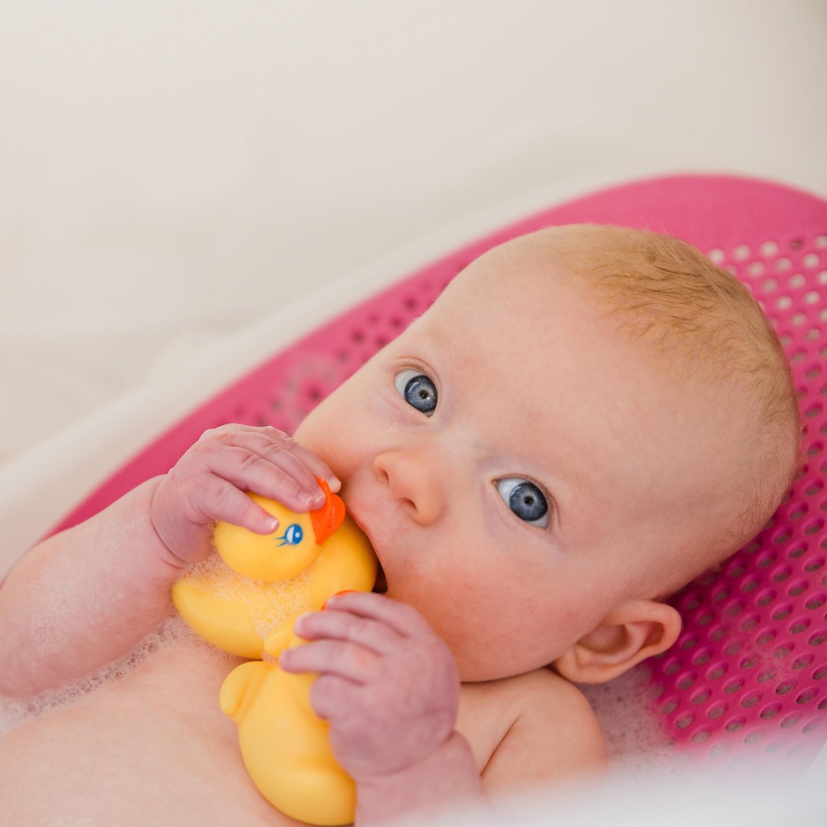 Playgro Badeendjes Familie – badeend - badeendjes - Volledig Afgesloten - Schimmelvrij - waterspeelgoed baby - Waterspeelgoed Peuters Mama eend en 3 eendjes - BPA vrij — afbeelding 11
