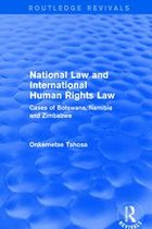 Routledge Revivals - National Law and International Human Rights Law
