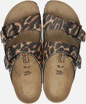 Birkenstock Papillio Arizona slippers luipaard - Maat 36