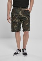 Heren BDU Ripstop Shorts woodland