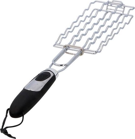GrillPro Vis Grillmand met Afneembare Steel, 3 vissen kopen GrillPro Vis Grillmand met Afneembare Steel, 3 vissen kopen