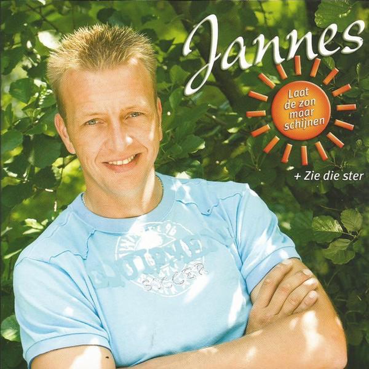 Jannes zie die ster cd-single