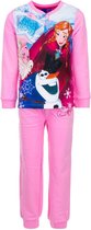 Disney Frozen Pyjama - dik katoen - roze - maat 116 (6 jaar)