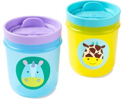 Skip Hop Zoo Tumbler Drink Cup Unicorn - Giraffe