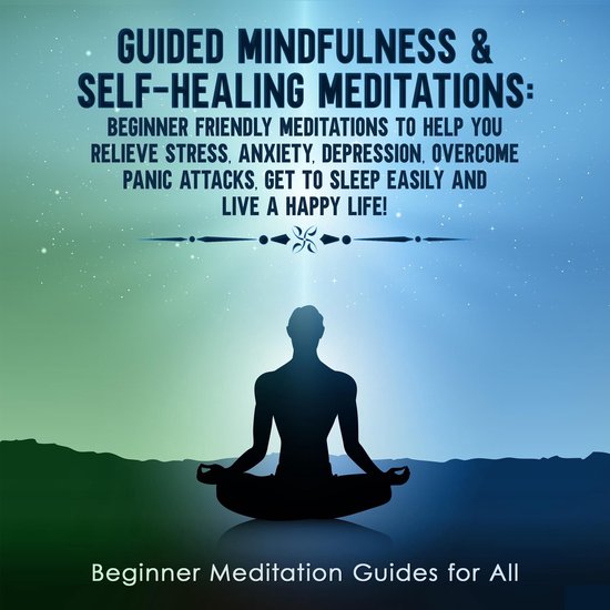 Guided Mindfulness & Self-Healing Meditations - cover