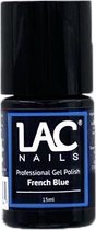 LAC Nails® Gellak - French Blue - Gel nagellak 15ml - Blauw