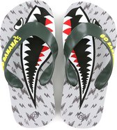 Go Banana's - Flip Flop Sharkattack Light Blue