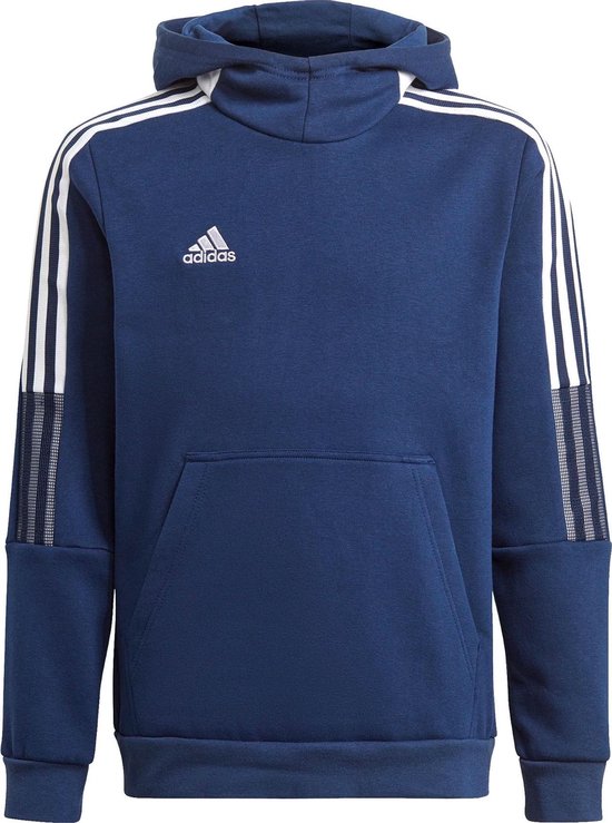 adidas adidas Tiro 21 Sporttrui - Maat 140  - Unisex - navy/wit