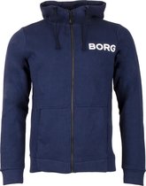 Björn Borg Nigel Vest - Mannen - donker blauw