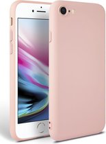 iParadise iPhone 5 hoesje roze siliconen case - iPhone SE 2016 hoesje roze - iphone 5s hoesje roze hoes cover