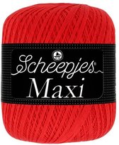 Scheepjes Maxi 100g - 115 Hot Red