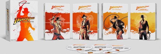 Indiana Jones - 4-movies collection - Dutch Film Works