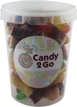 Candy2Go - Gemengde gesuikerde winegums - 12 x 300 gram