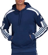 adidas Sporttrui - Maat M  - Mannen - navy/wit