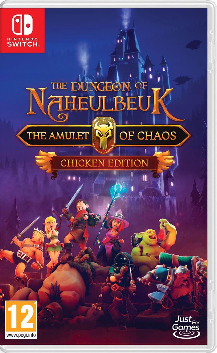 The Dungeon Of Naheulbeuk: The Amulet Of Chaos - Chicken Edition