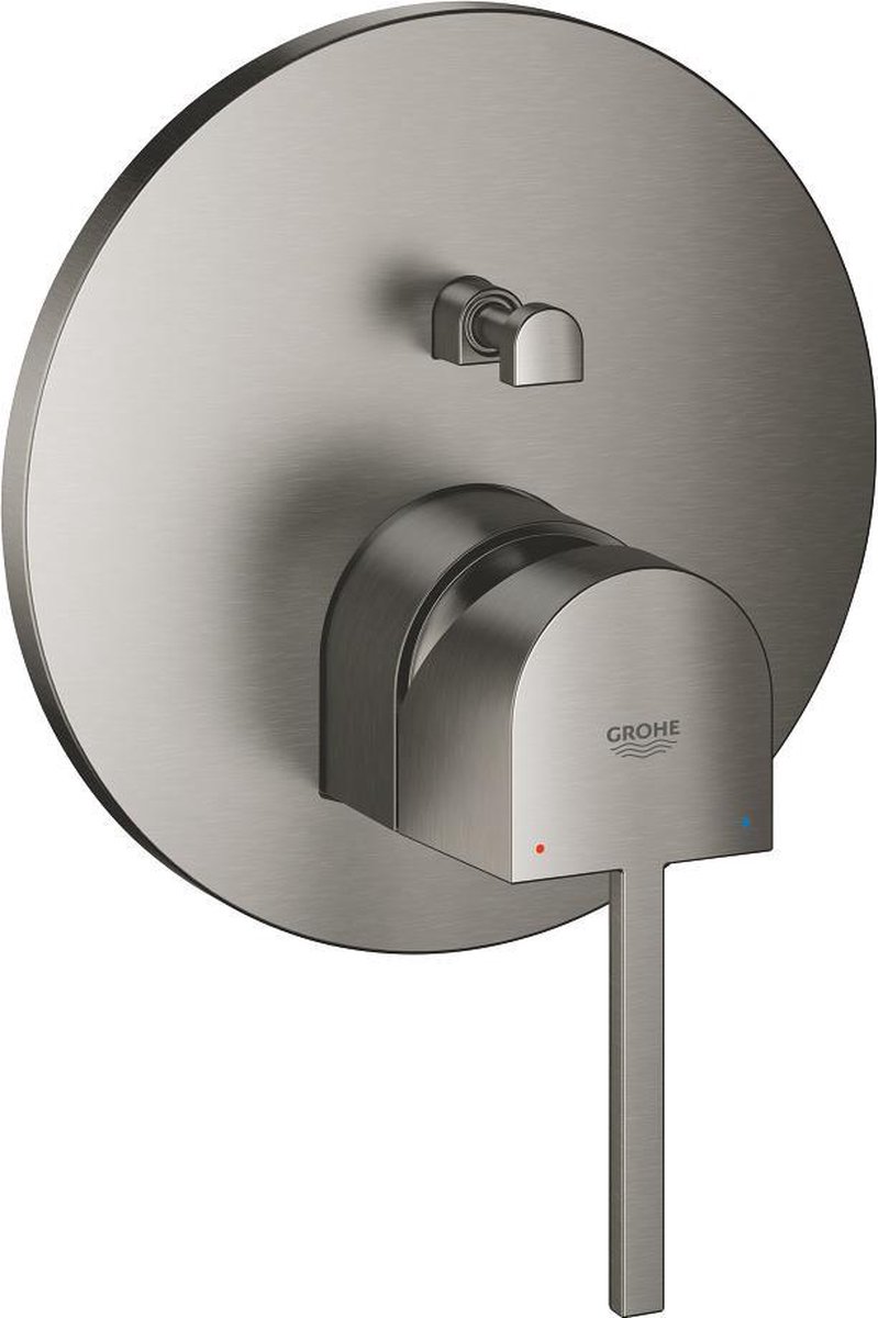 GROHE Plus Douche-/Badmengkraan - afbouwdeel - 2-weg omstelling -hard graphite geborsteld - 24060AL3