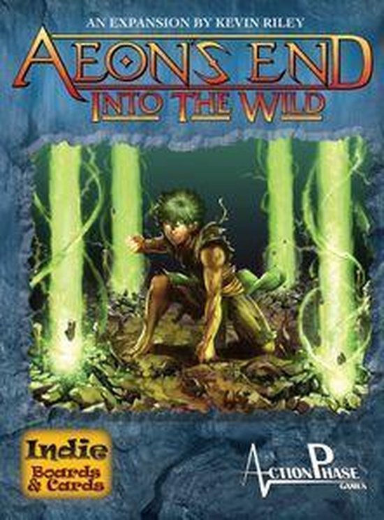 Afbeelding van het spel Aeon's End: Into The Wild - Uitbreiding - Engels