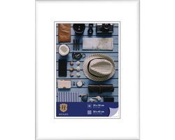 Fotolijst - Henzo - Napoli - Fotomaat 30x45 cm - Wit