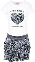 Babes & Binkies Setje Smile Wit  Meisjes Wit - Maat 164/170
