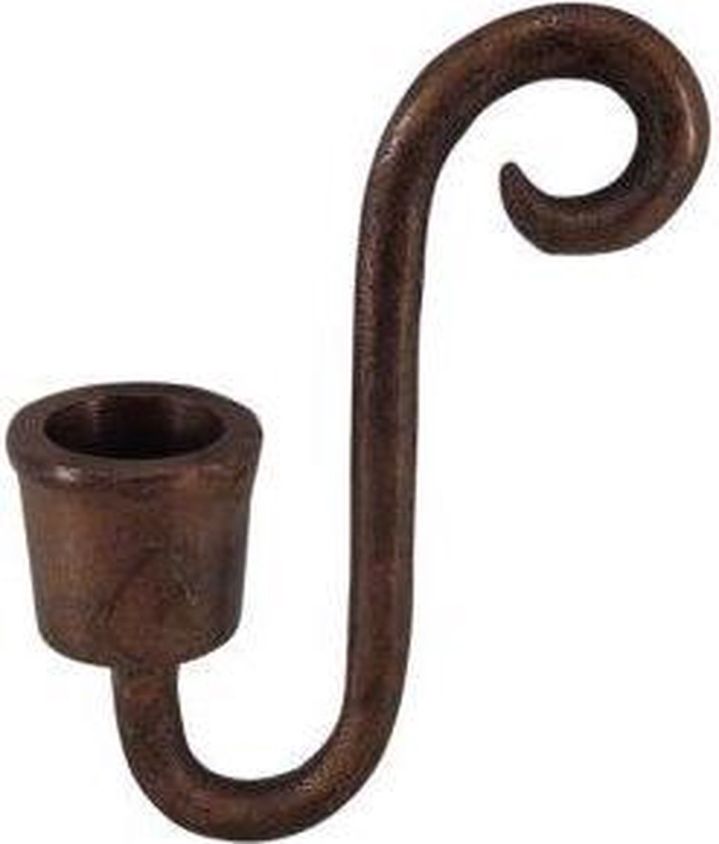 Deco4yourhome - Glashaak Dinerkaars - Maat S - Vintage Copper - Sofie