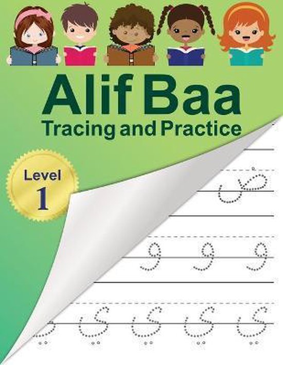 Alif Baa Tracing and Practice - cover