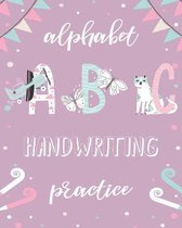 Preschool Alphabet Handwriting