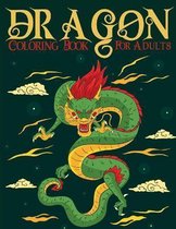 Dragon Coloring Book for Adults