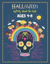 Halloween Activity Book for kids Ages 4-8
