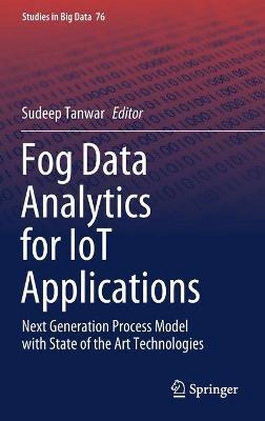 Fog Data Analytics for IoT Applications - cover