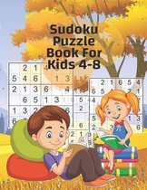 Sudoku Puzzle Book For Kids 4-8