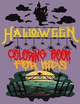 Halloween Coloring Book For Kids