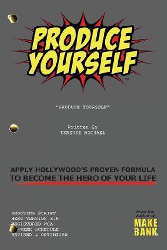 Produce Yourself, Terence Michael 9781641365550 Boeken