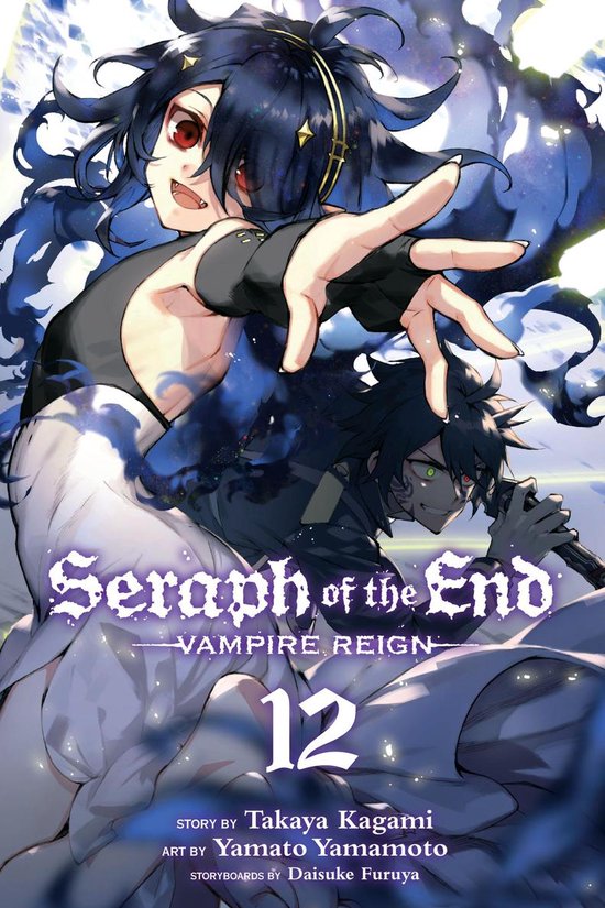 Seraph of the End 12 - Seraph of the End, Vol. 12 - cover