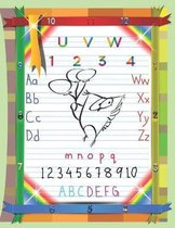 How to Color ABC for Pre Kindergarten Kids