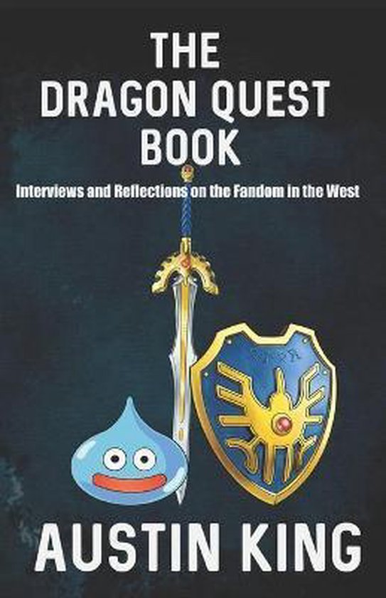 The Dragon Quest Book - cover